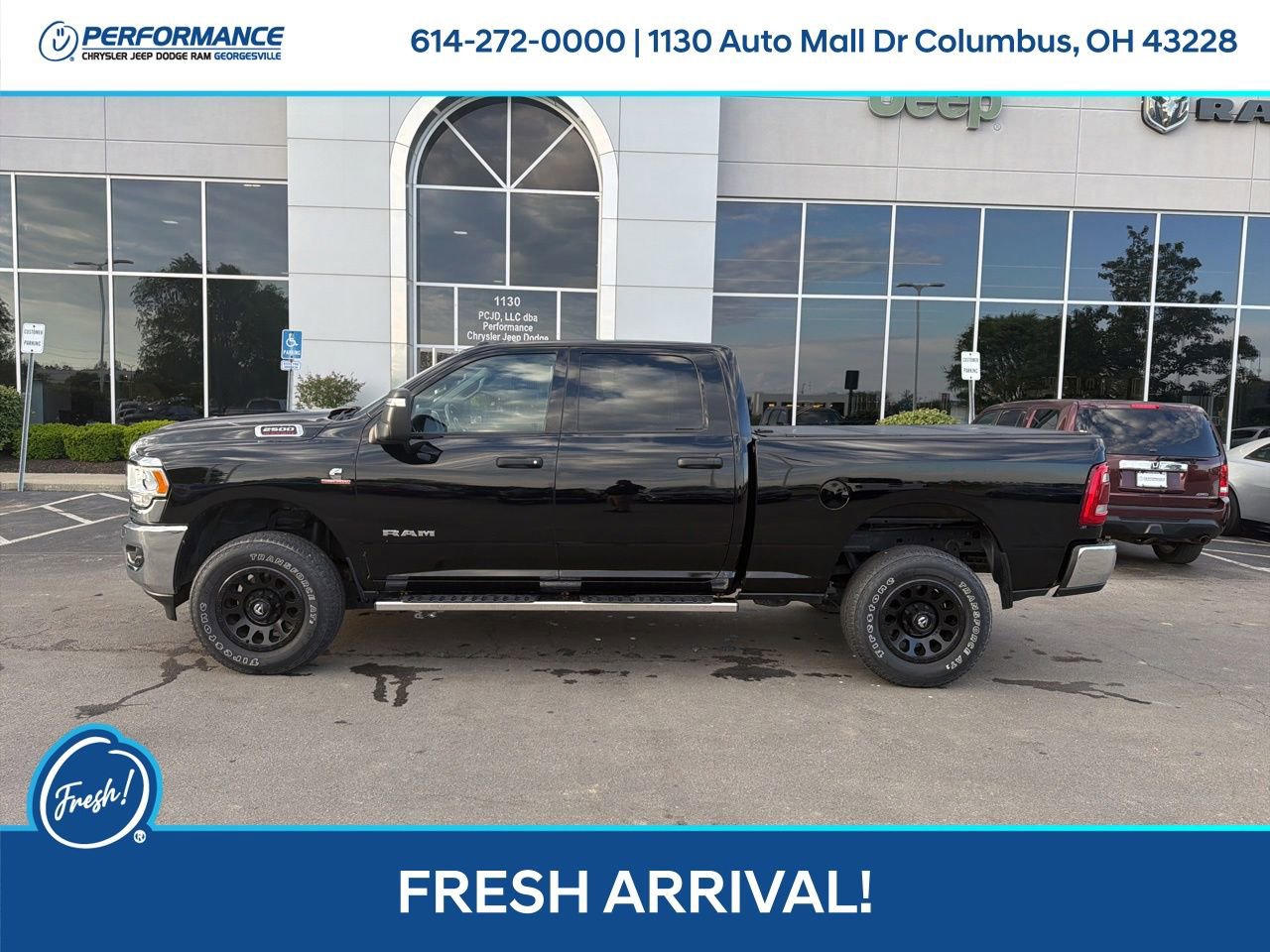 Used 2024 RAM 2500 Big Horn w/ Level 2 Equipment Group AWD/4WD image 7
