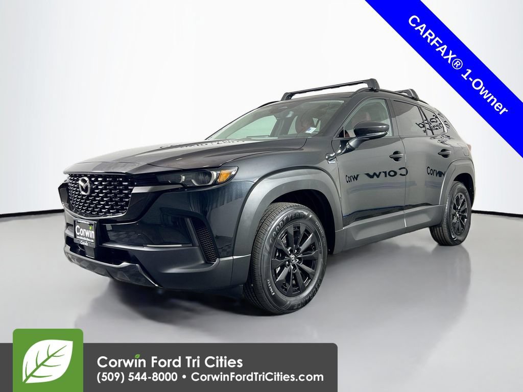 Used 2025 MAZDA CX-50 AWD 2.5 Hybrid w/ Weather Package image 5