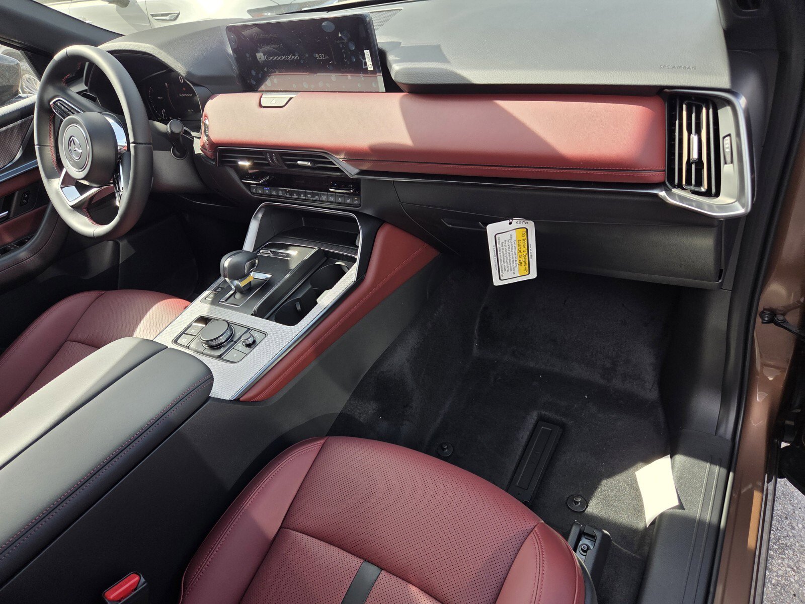 New 2026 MAZDA CX-70 3.3 Turbo S w/ Premium Package AWD/4WD image 14