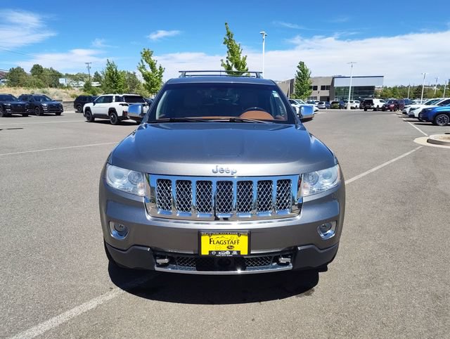 Used 2012 Jeep Grand Cherokee Overland Summit RWD image 8