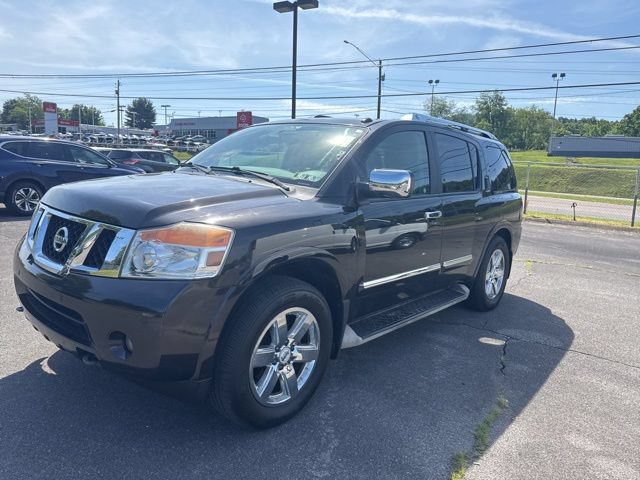 Used 2013 Nissan Armada Platinum AWD/4WD image 4