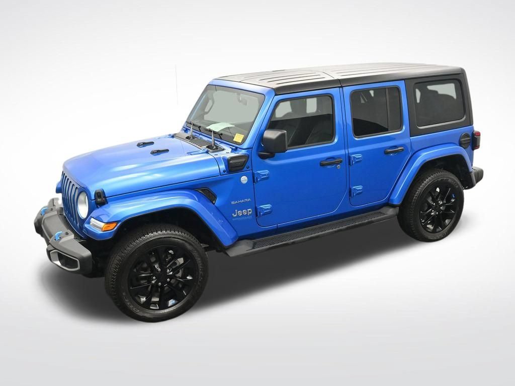 Used 2022 Jeep Wrangler Unlimited Sahara AWD/4WD image 20