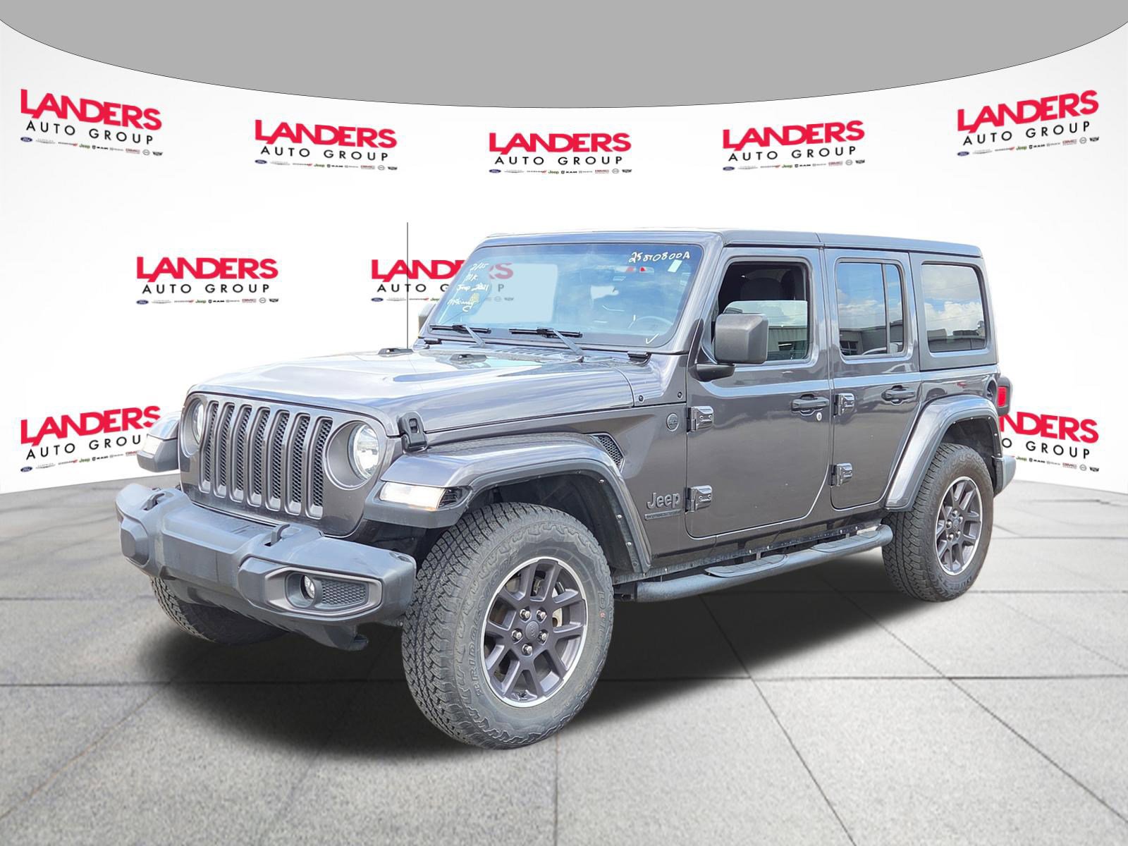 Used 2021 Jeep Wrangler Unlimited Sport image 7