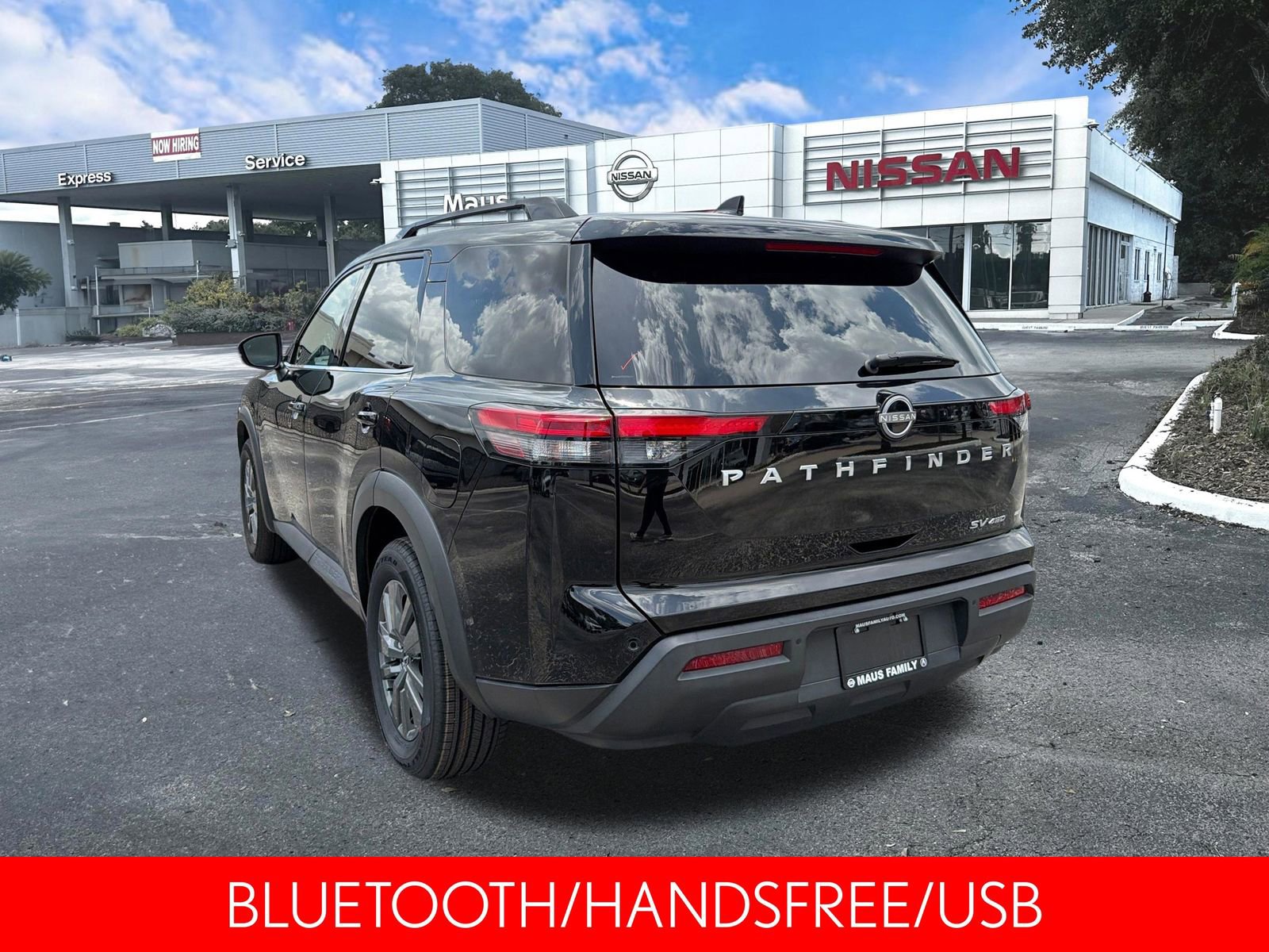 Certified 2024 Nissan Pathfinder SV AWD/4WD image 5
