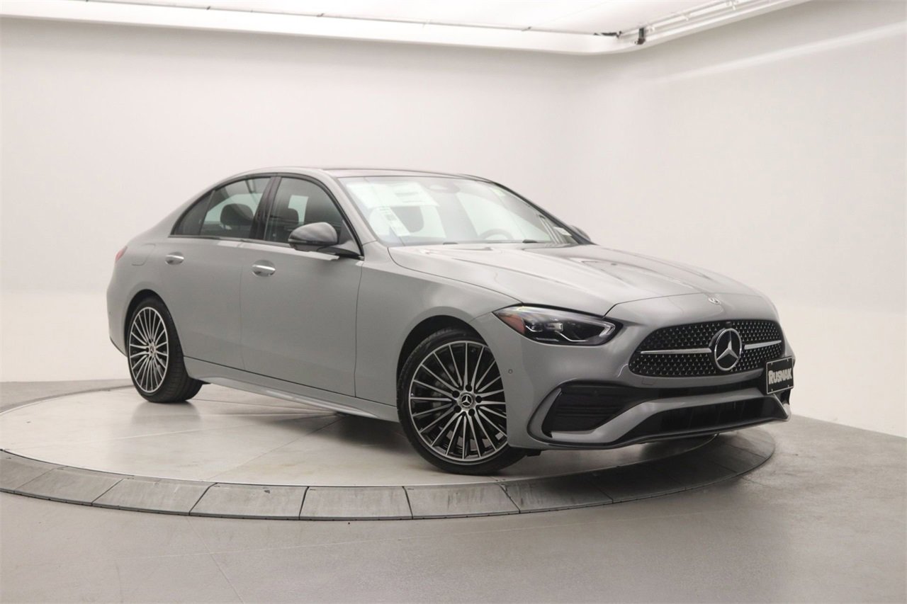 New 2025 Mercedes-Benz C 300 Sedan