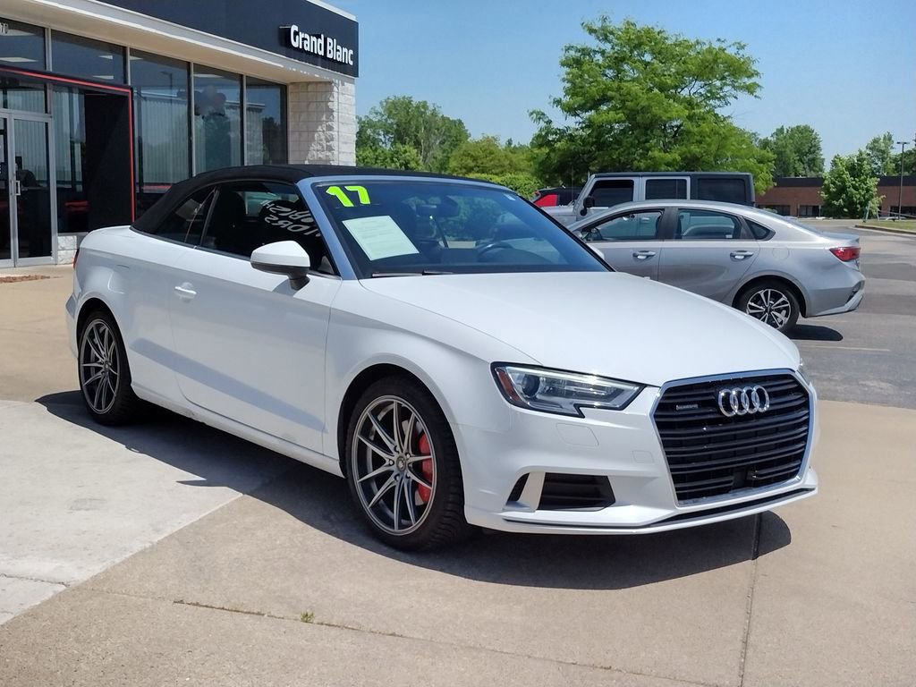 Used 2017 Audi A3 2.0T Premium w/ Convenience Package AWD/4WD image 10