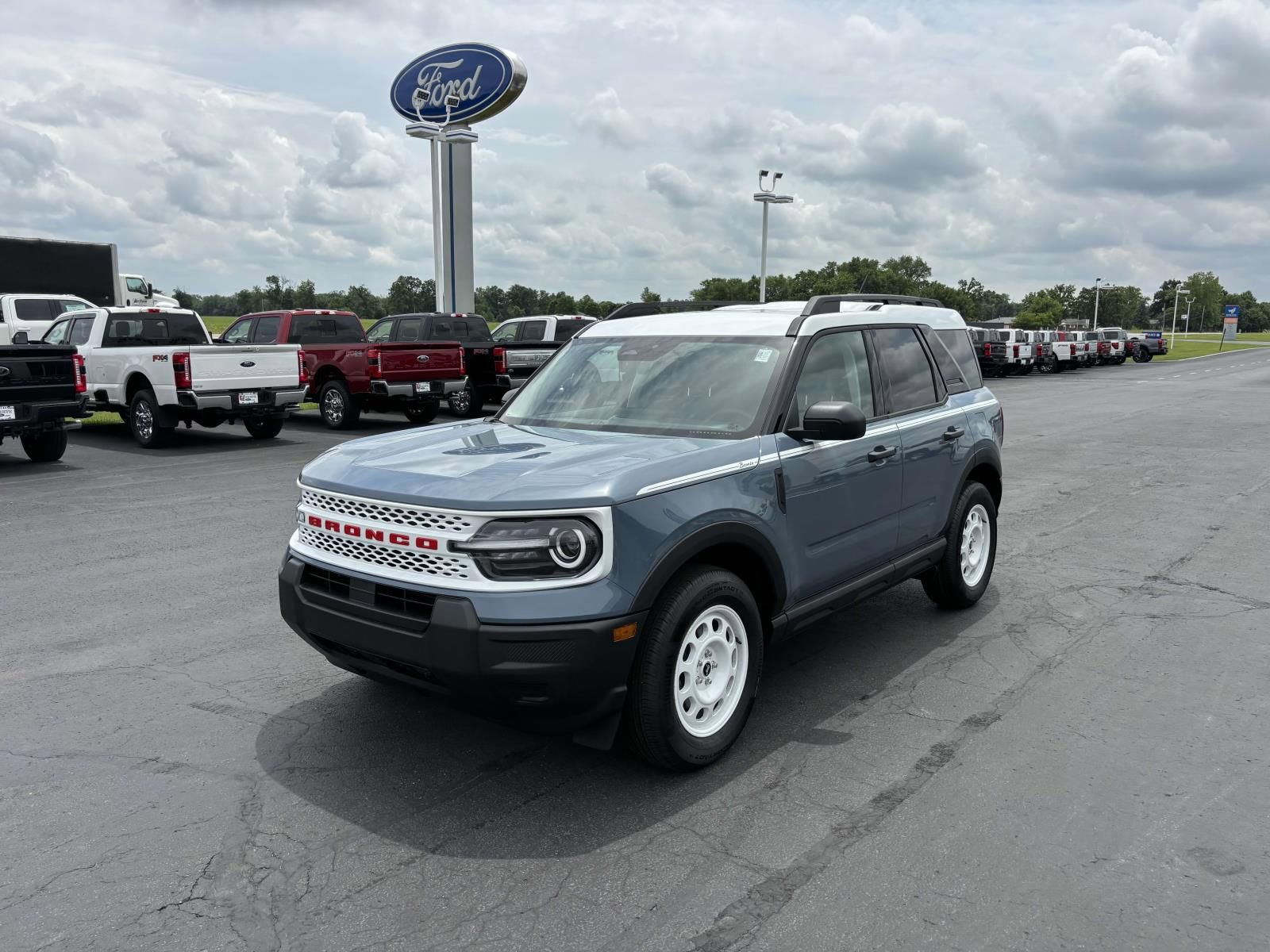 New 2025 Ford Bronco Sport Heritage image 31