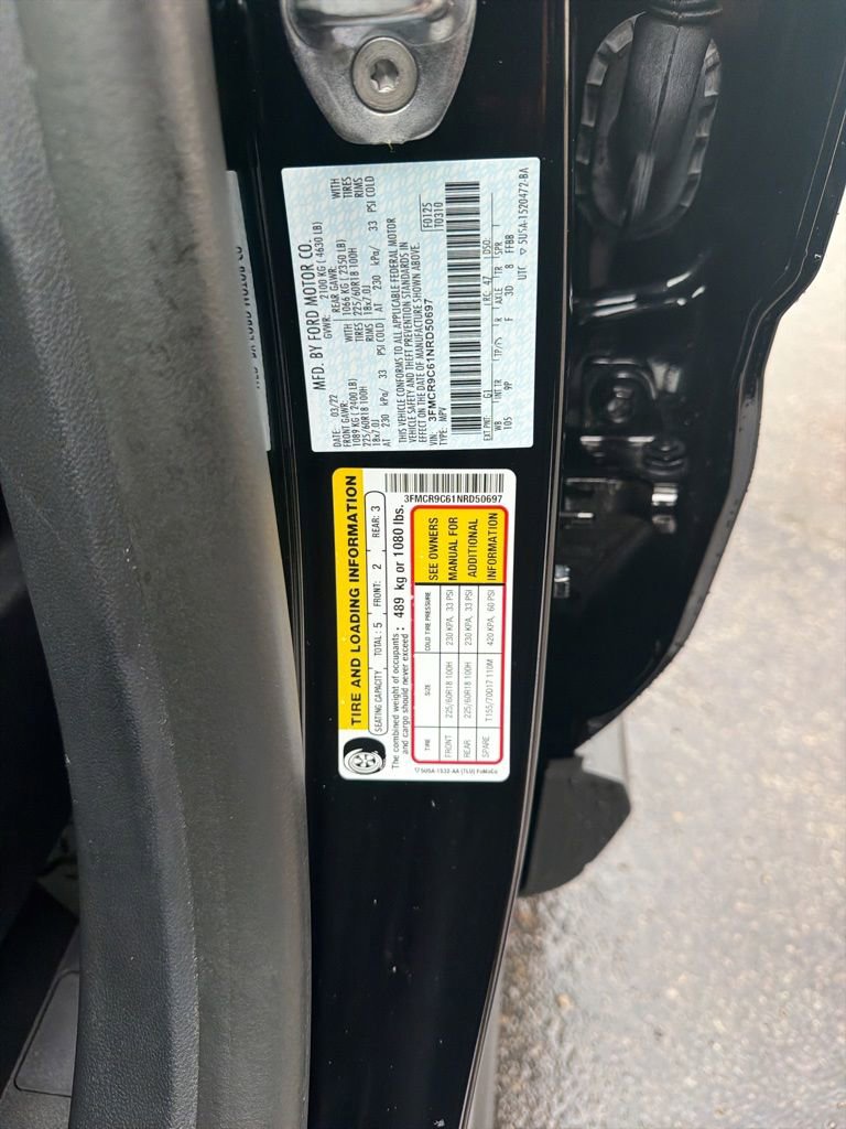 Used 2022 Ford Bronco Sport Outer Banks w/ Tech Package AWD/4WD image 50