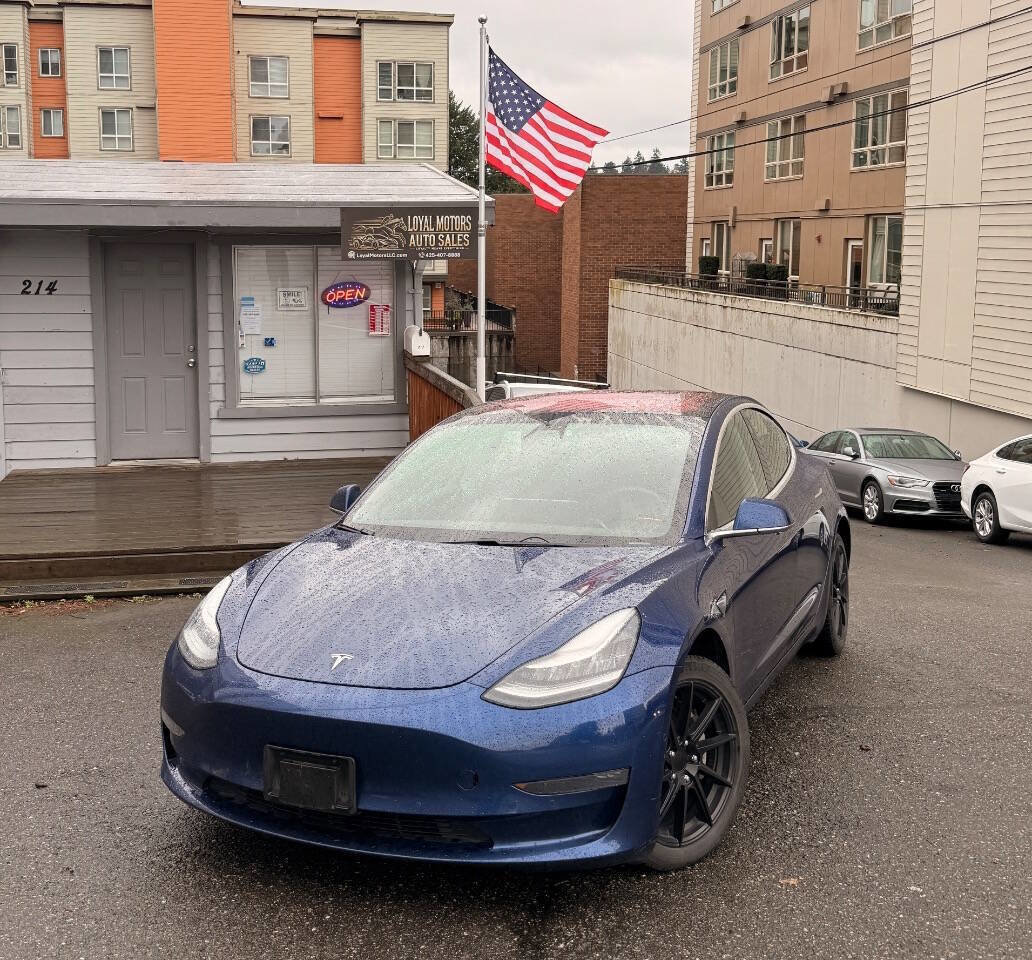 Used 2019 Tesla Model 3 Long Range