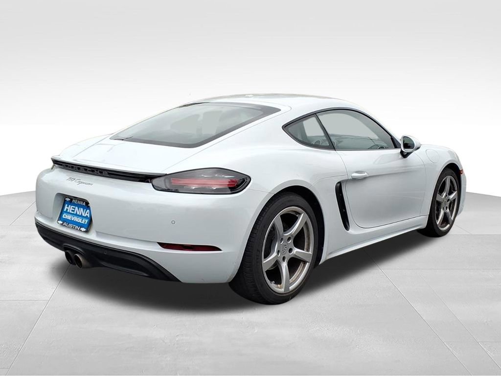 Used 2018 Porsche 718 Cayman RWD image 4
