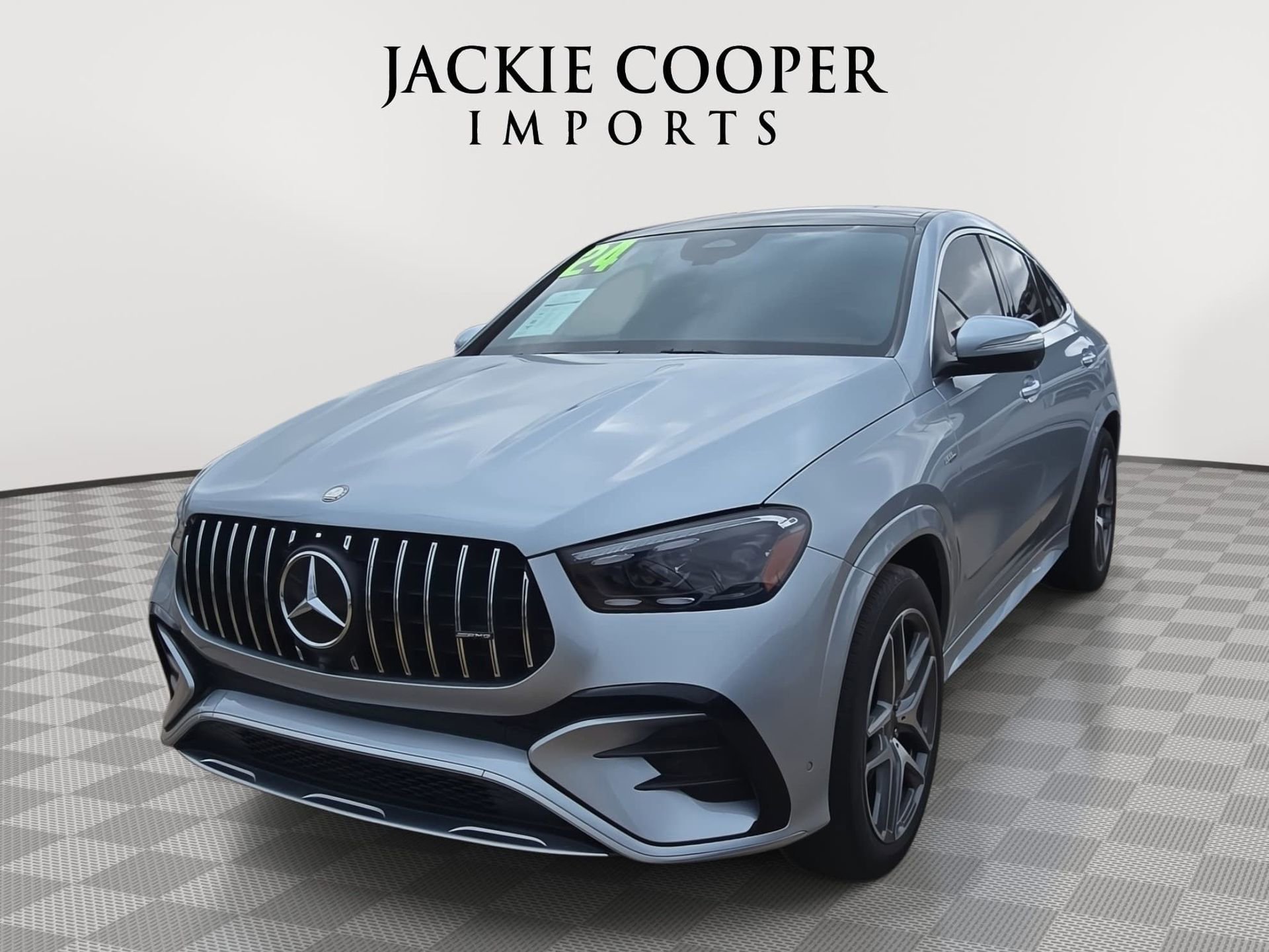 Certified 2024 Mercedes-Benz GLE 53 AMG 4MATIC Coupe image 1