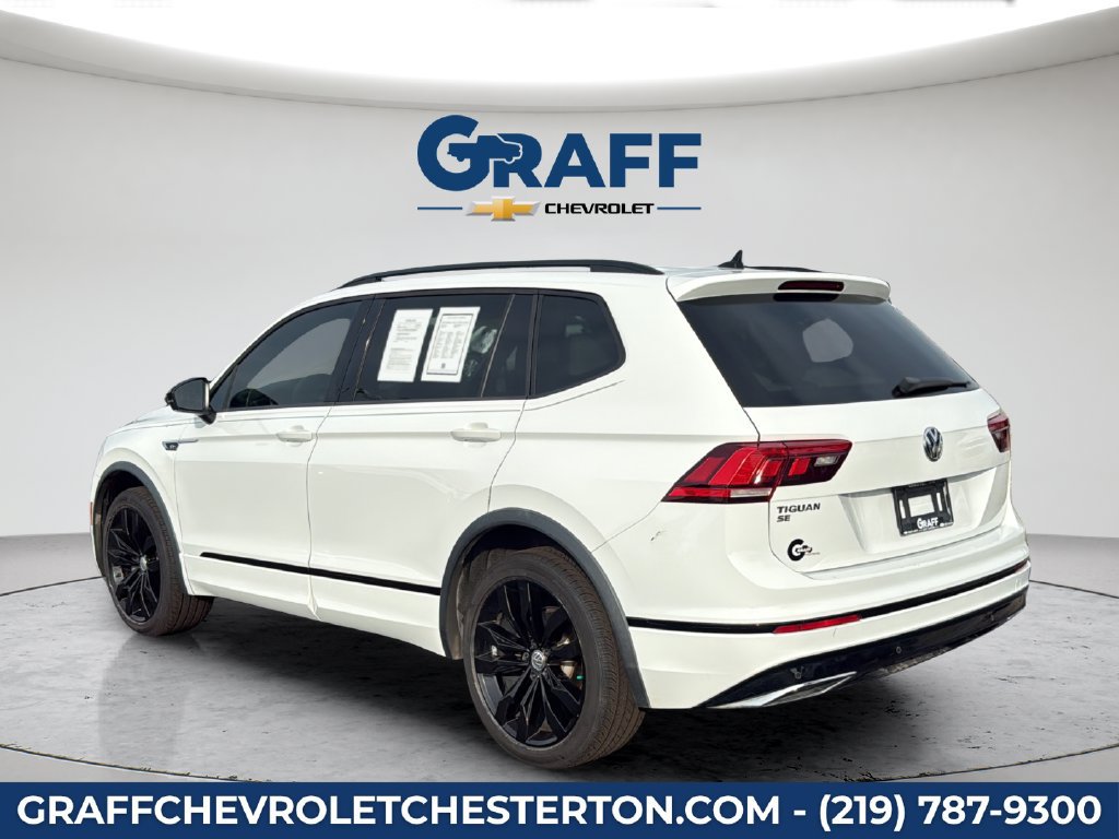 Used 2021 Volkswagen Tiguan SE R-Line FWD image 5