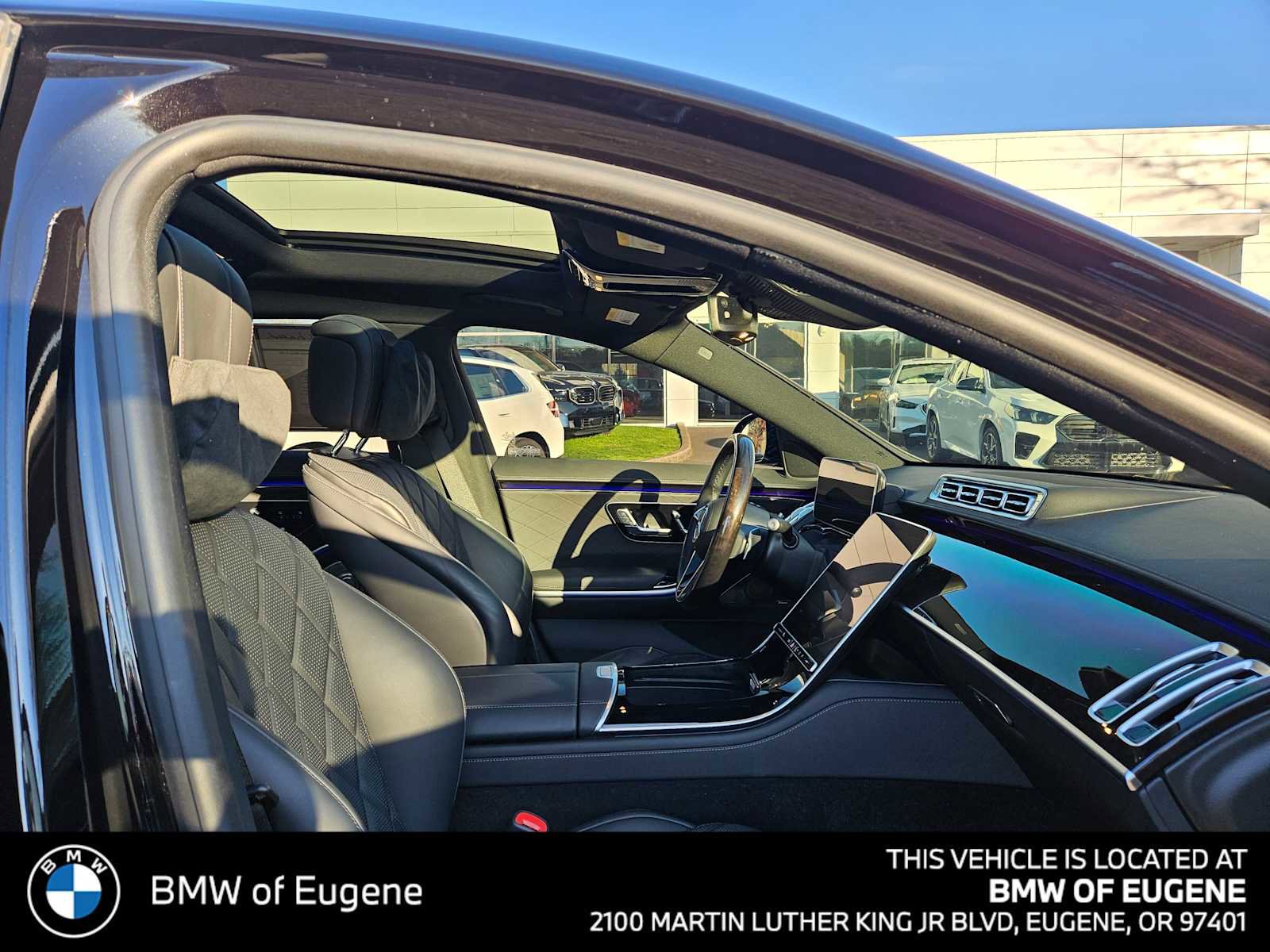 Used 2024 Mercedes-Benz S 580 4MATIC Sedan image 11