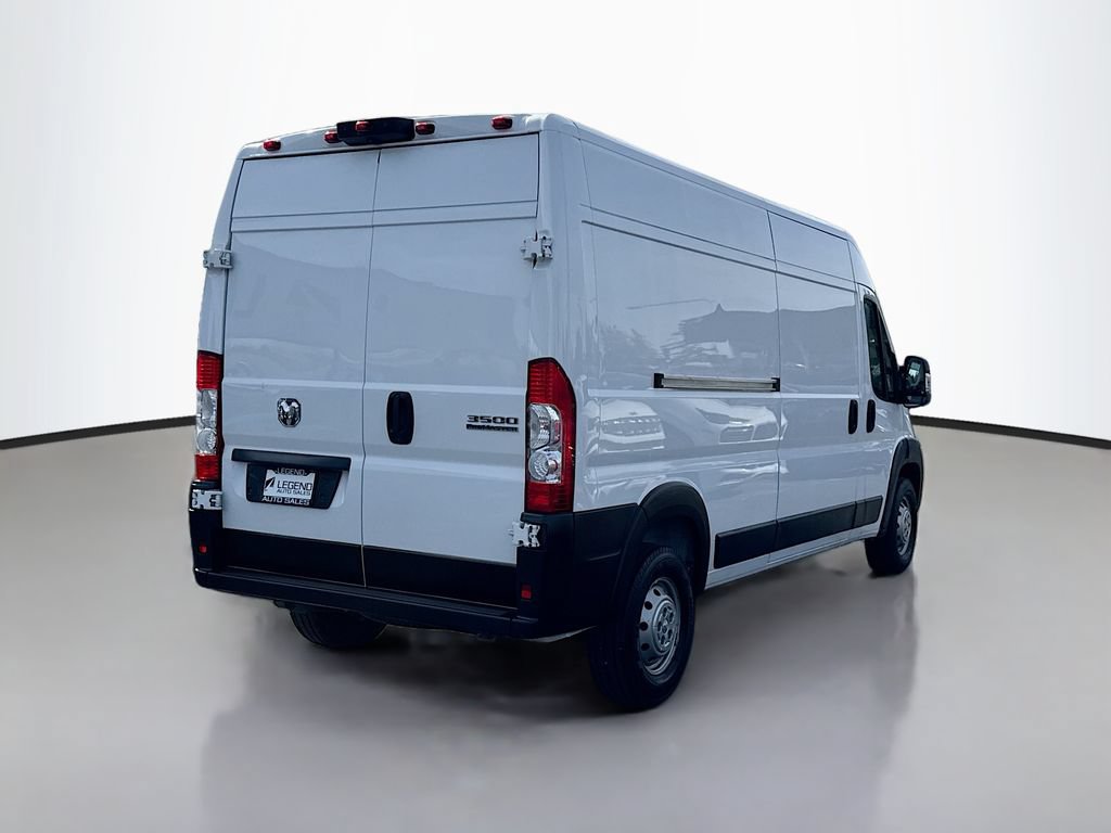 Used 2023 RAM ProMaster 3500 FWD image 4