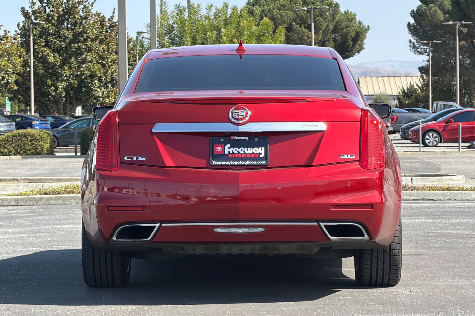 Used 2014 Cadillac CTS Luxury RWD image 5