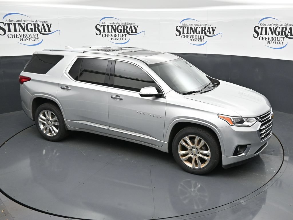 Used 2020 Chevrolet Traverse High Country w/ LPO, Floor Liner Package AWD/4WD image 18