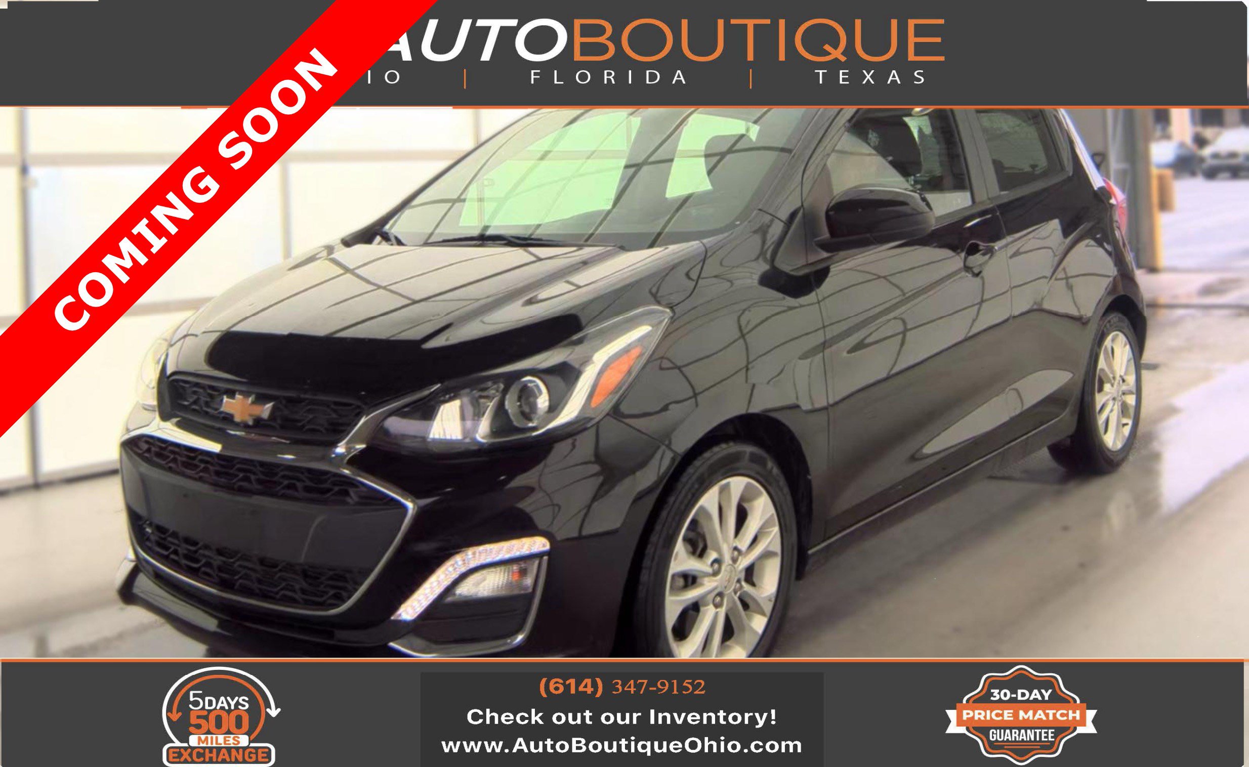 Used 2021 Chevrolet Spark LT