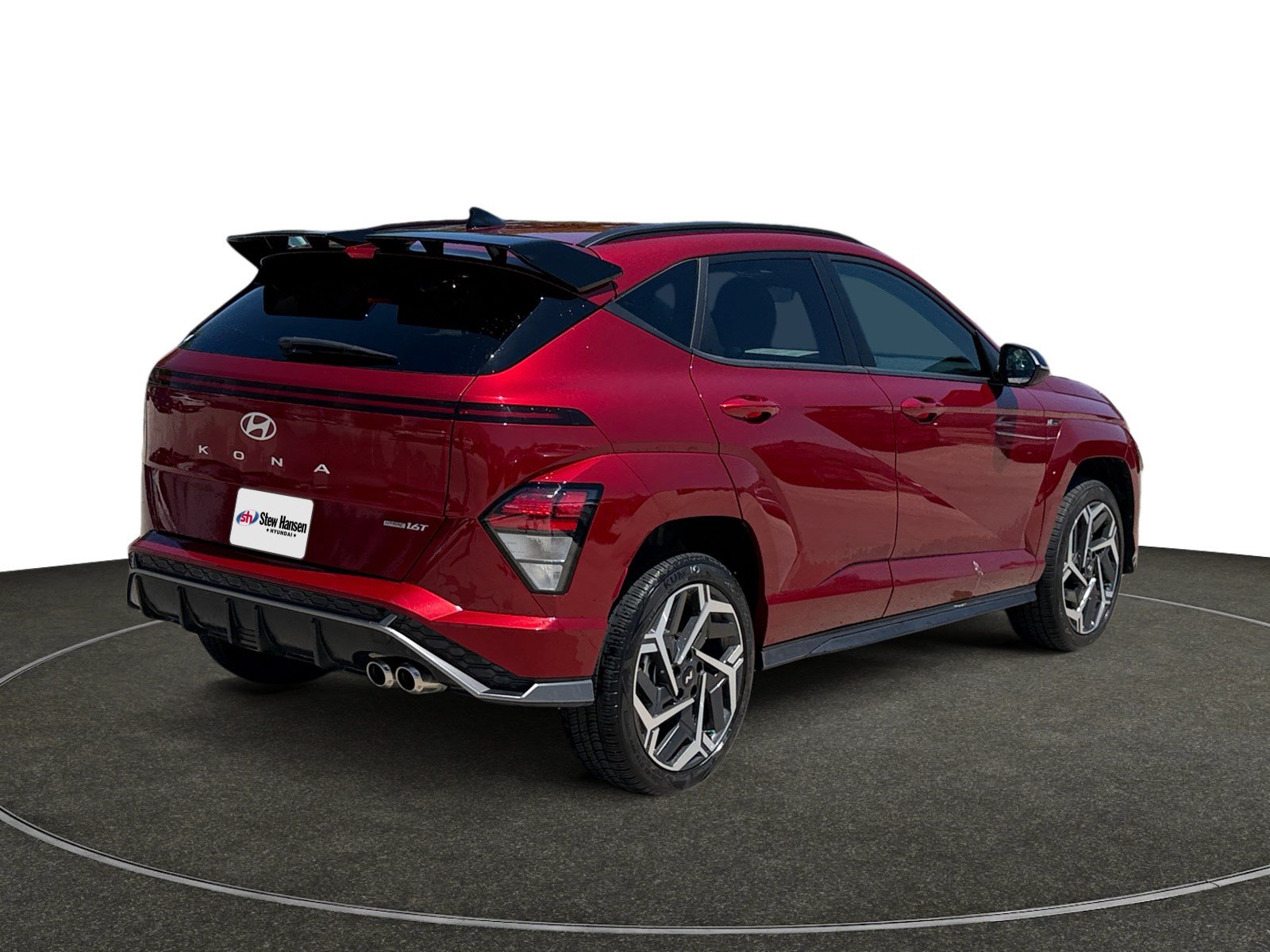 Certified 2025 Hyundai Kona N Line S AWD/4WD image 6