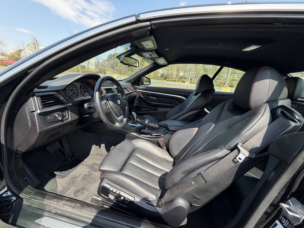 Used 2015 BMW 435i Convertible RWD image 11