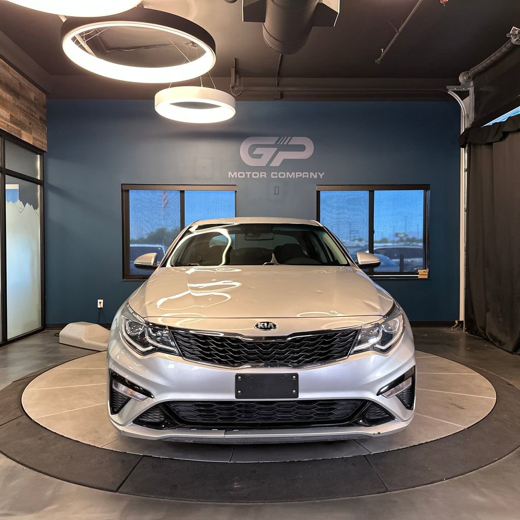 Used 2020 Kia Optima LX FWD image 8