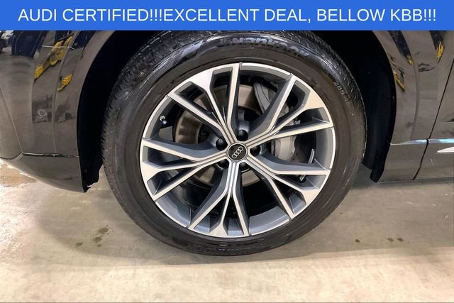 Used 2025 Audi Q8 Premium Plus w/ Premium Plus Package AWD/4WD image 9