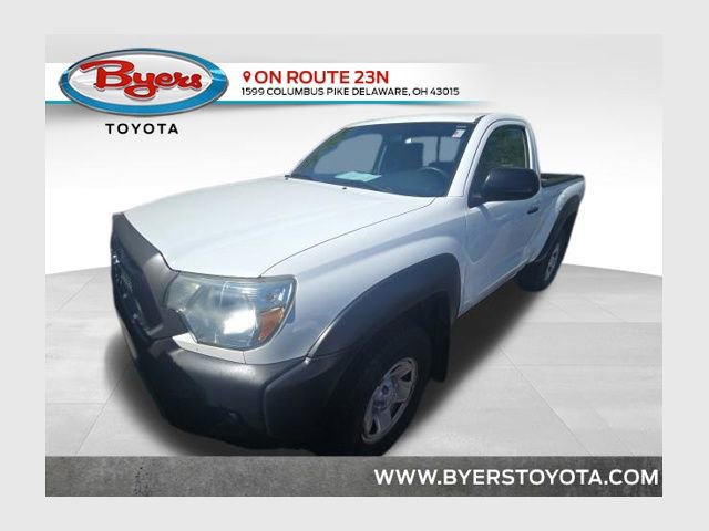 Used 2012 Toyota Tacoma 4x4 Regular Cab image 1