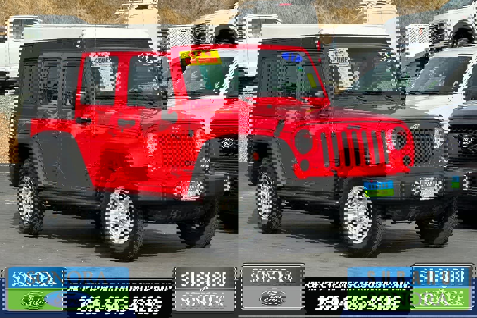 Used 2017 Jeep Wrangler Unlimited Sport image 1