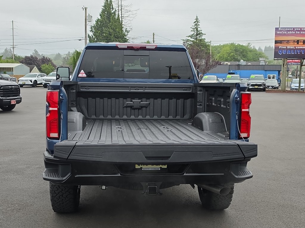 New 2026 Chevrolet Silverado 3500 LTZ w/ LTZ Plus Package AWD/4WD image 10
