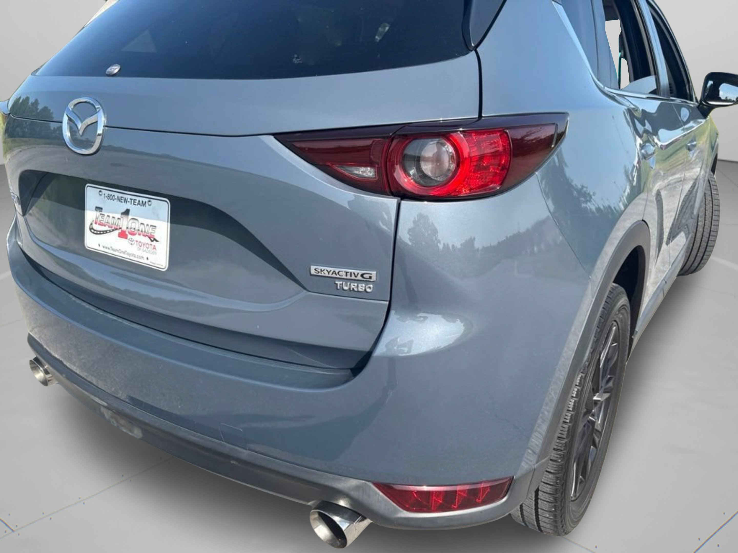Used 2021 MAZDA CX-5 Carbon Edition FWD image 27