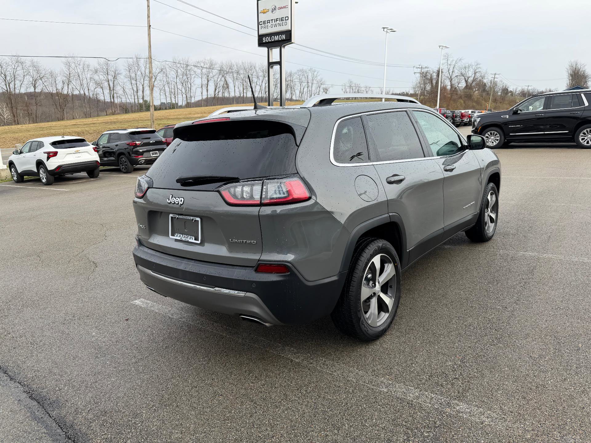 Used 2020 Jeep Cherokee Limited image 5