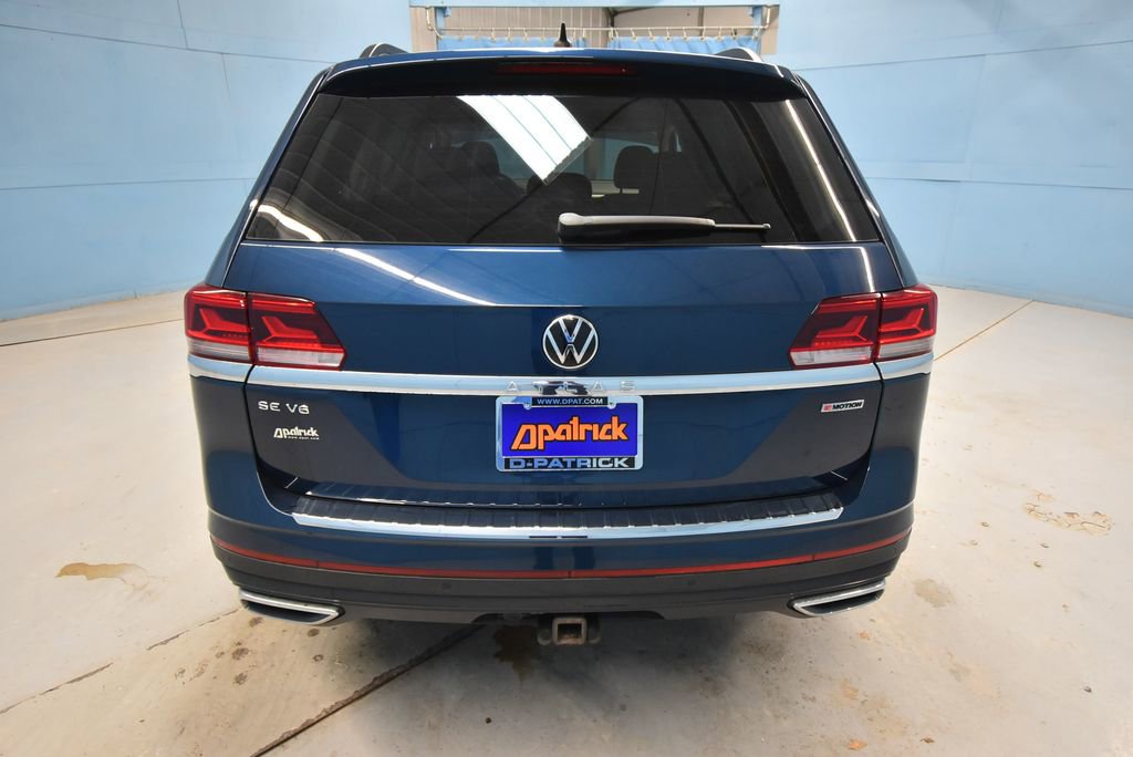 Used 2022 Volkswagen Atlas SE image 35