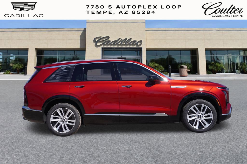 New 2026 Cadillac Vistiq Luxury AWD/4WD image 2