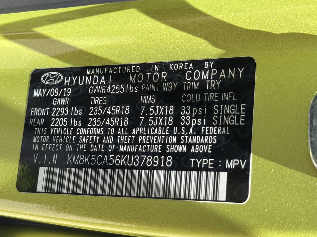 Used 2019 Hyundai Kona Ultimate AWD/4WD image 33
