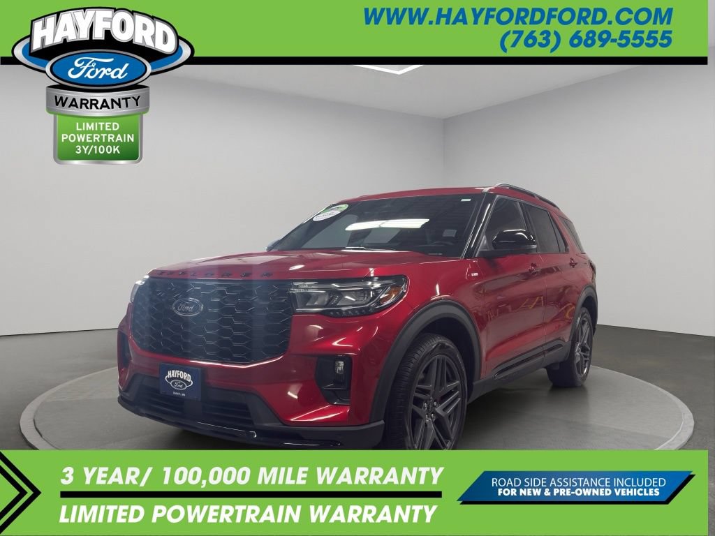 Used 2025 Ford Explorer ST-Line w/ Premium Package AWD/4WD image 1