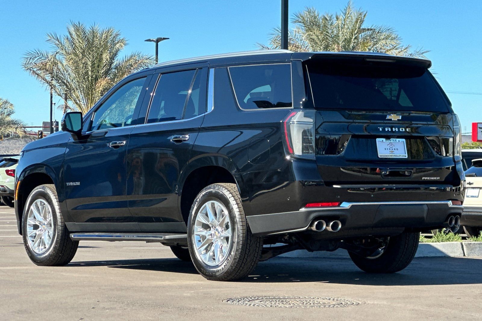 New 2026 Chevrolet Tahoe Premier image 6