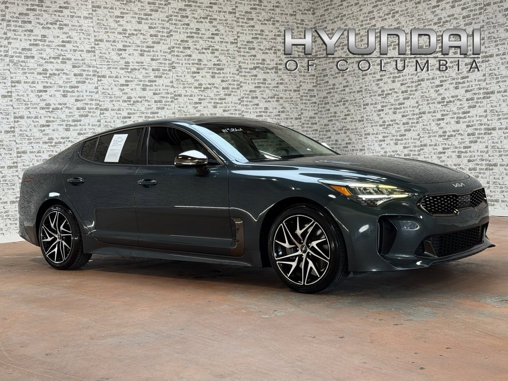 Used 2022 Kia Stinger GT-Line w/ Sun & Sound Package video 1