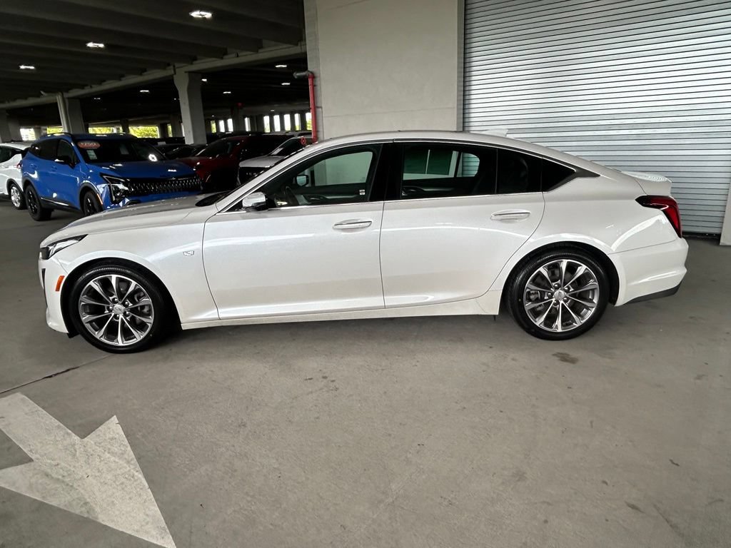 Used 2021 Cadillac CT5 Premium Luxury RWD video 2