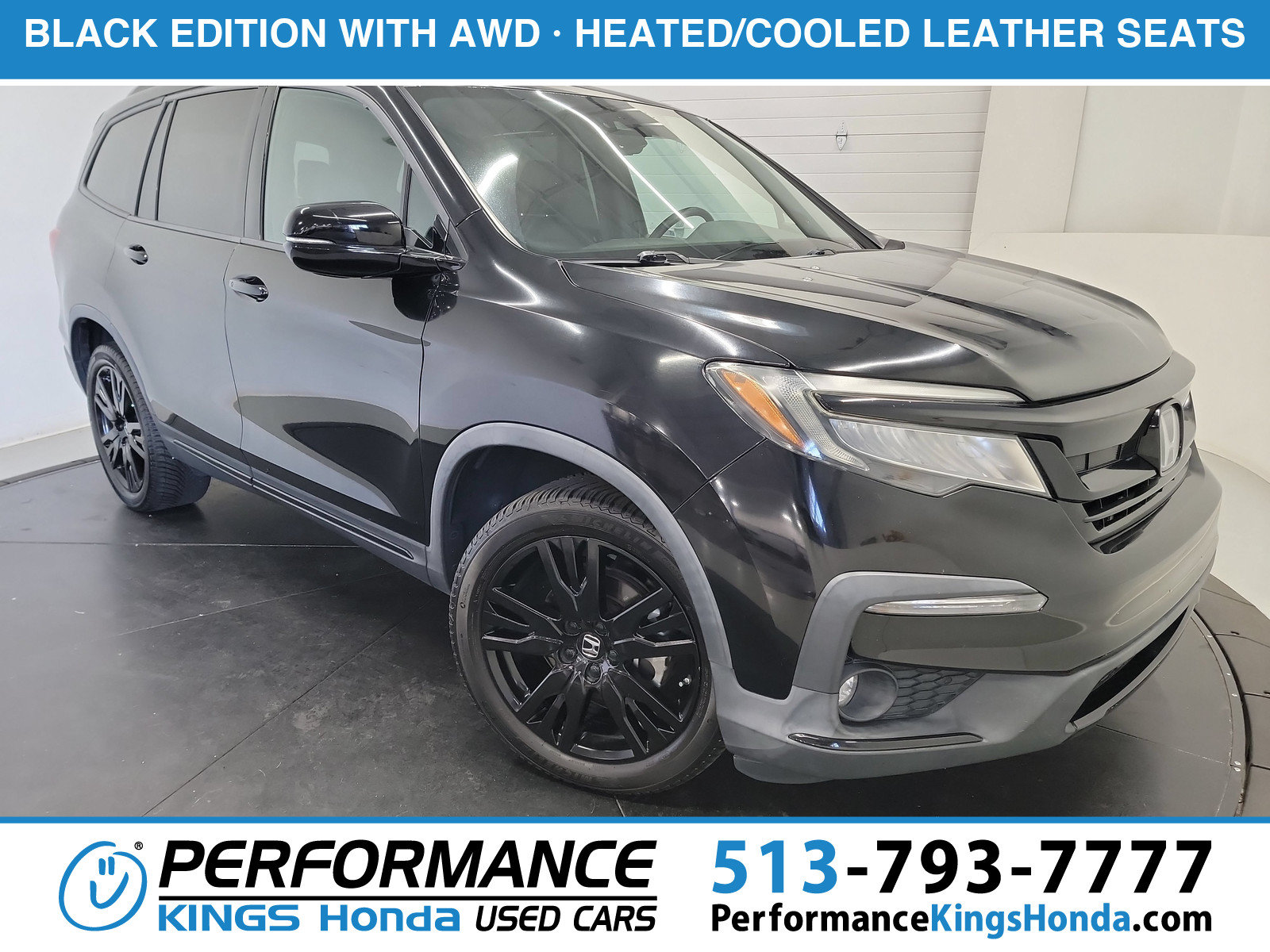 Used 2021 Honda Pilot Black Edition