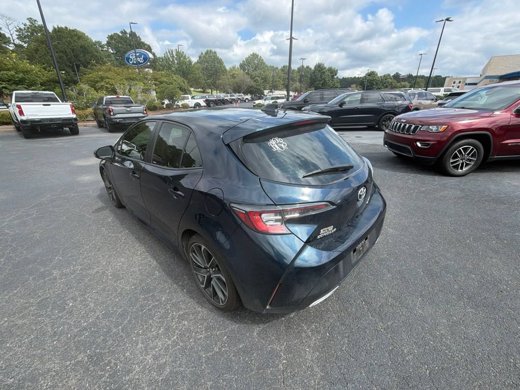 Used 2019 Toyota Corolla XSE FWD image 9