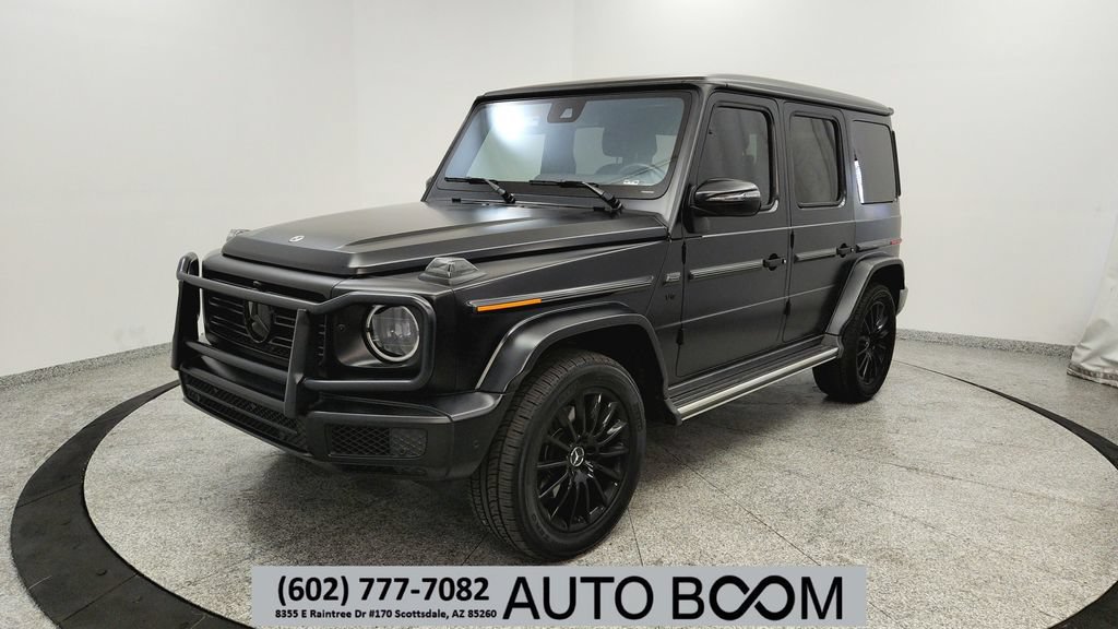 Used 2023 Mercedes-Benz G 550 video 1