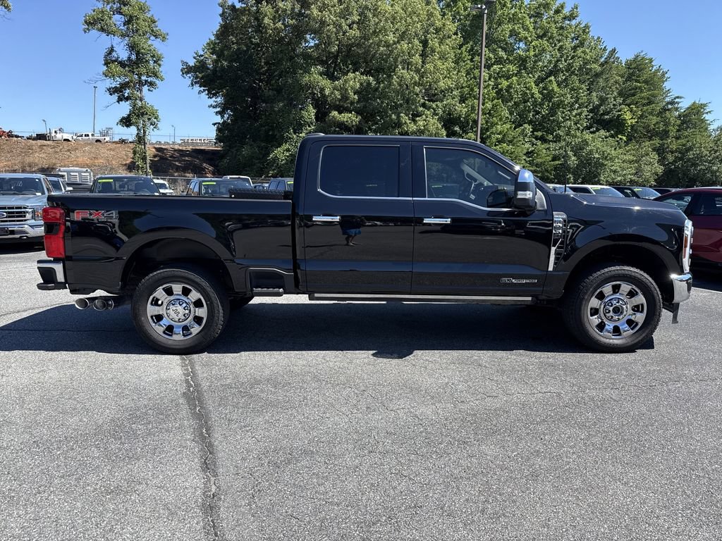 Used 2024 Ford F250 King Ranch w/ Chrome Package AWD/4WD image 8