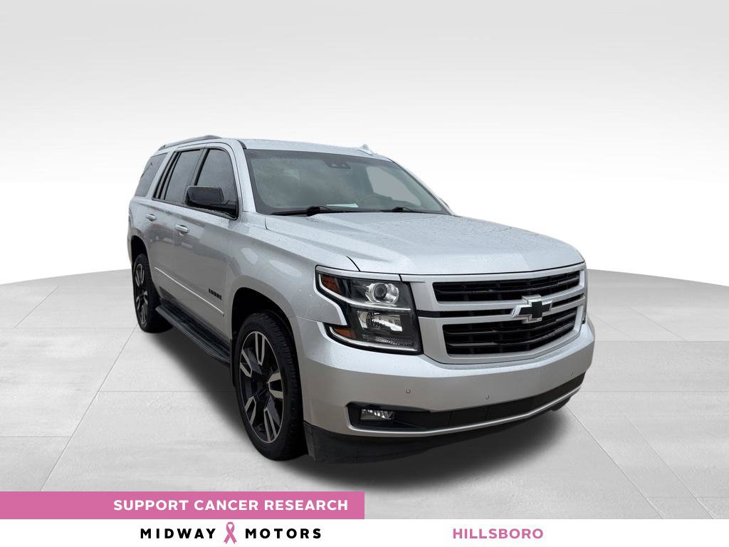 Used 2019 Chevrolet Tahoe Premier AWD/4WD image 1