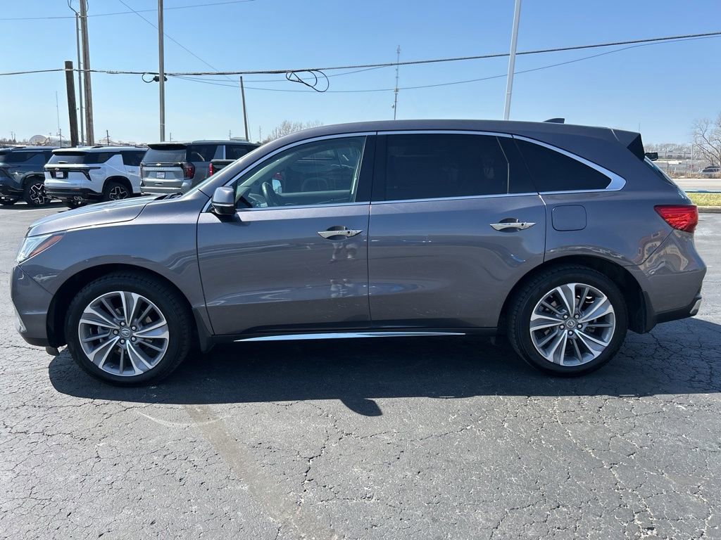 Used 2018 Acura MDX SH-AWD w/ Technology Package image 8