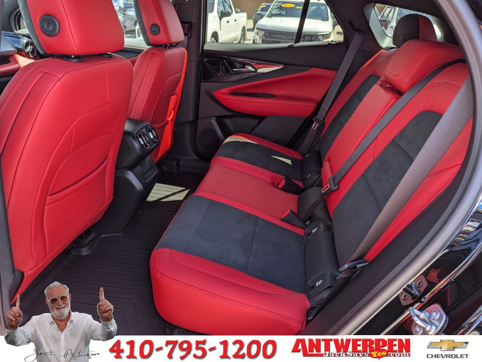 New 2024 Chevrolet Blazer EV RS image 14