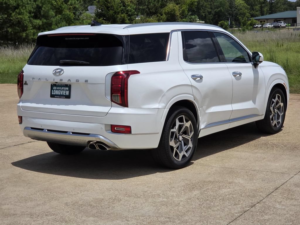 Used 2021 Hyundai Palisade Calligraphy FWD image 6