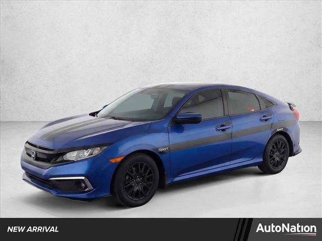 Used 2021 Honda Civic LX image 1