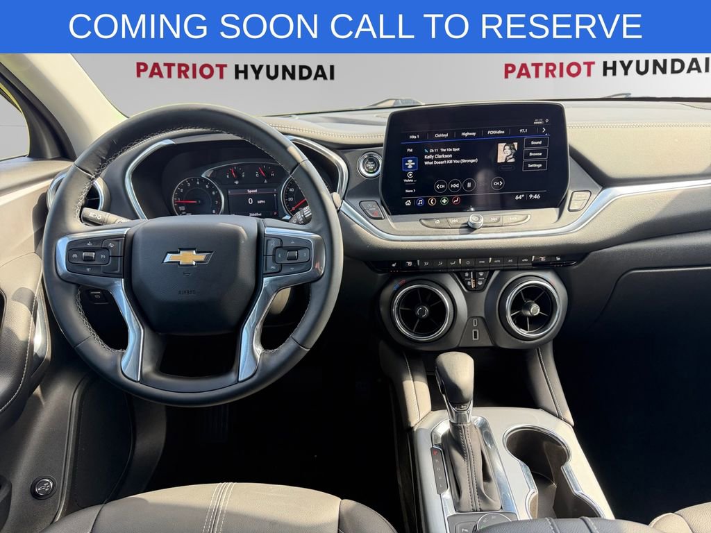 Used 2024 Chevrolet Blazer LT w/ Midnight/Sport Edition FWD image 10