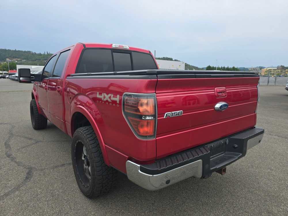 Used 2012 Ford F150 Lariat w/ Lariat Plus Pkg AWD/4WD image 2