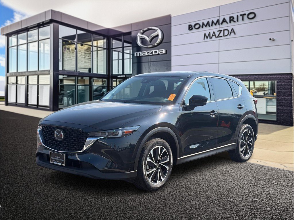 Certified 2023 MAZDA CX-5 AWD 2.5 S w/ Premium Package