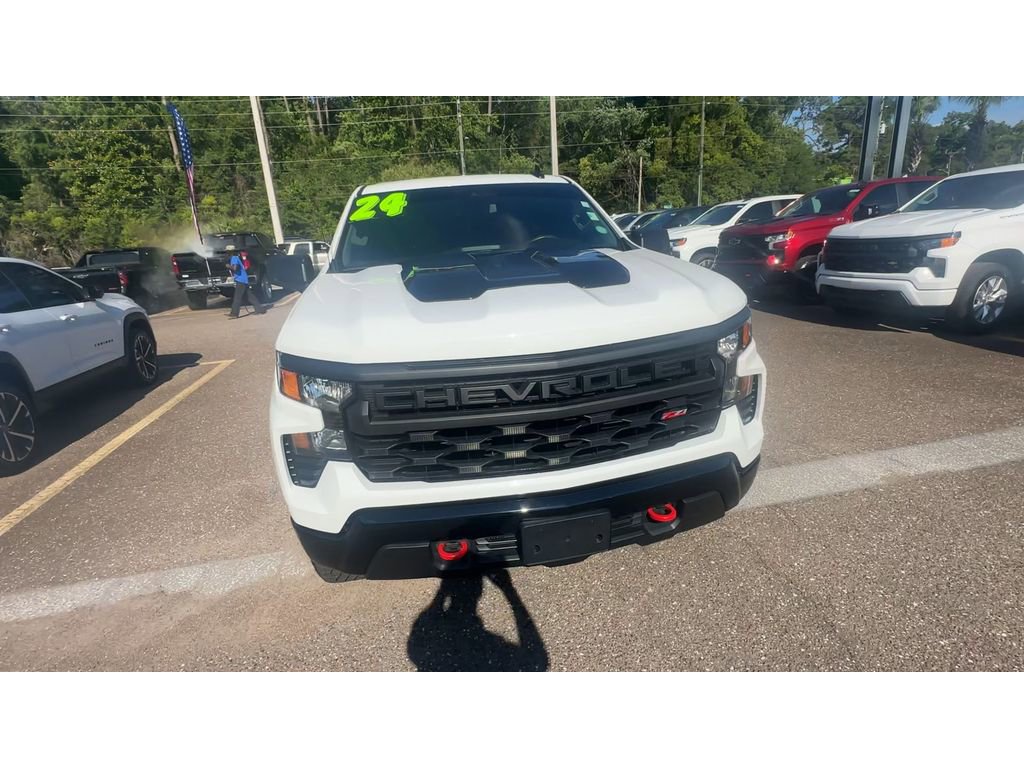 Used 2024 Chevrolet Silverado 1500 Custom Trail Boss AWD/4WD image 3